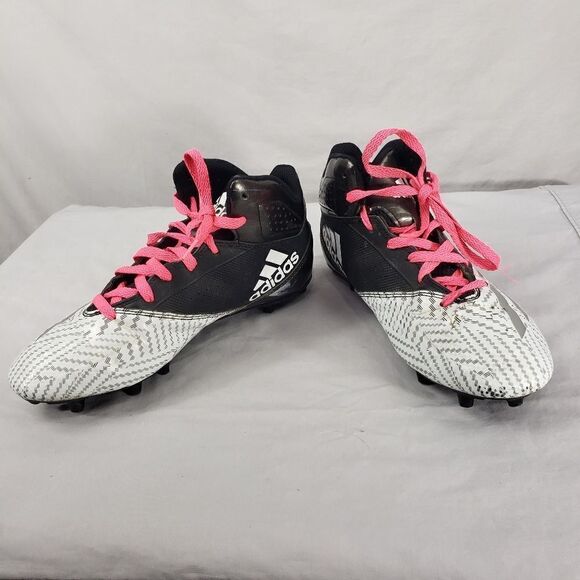 Adidas 5 Star-Mid Mens Size 7.5 M Athletic Shoes D70136 FOOTBALL LACROSSE - Picture 5 of 9